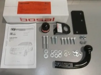 Фаркоп Oris (ранее Bosal) для Lada Granta седан, лифтбек 2016-2025. Артикул 1237-A Фаркоп Oris (ранее Bosal) для Lada Granta седан, лифтбек 2016-2025. Артикул 1237-A