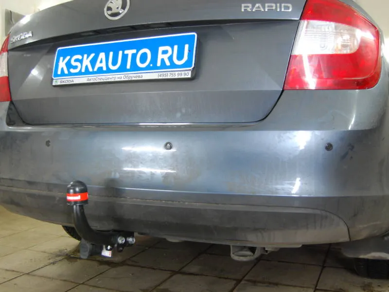 Фаркоп Oris (ранее Bosal) (без электрики) для Skoda Rapid I, II 2014-2025. Артикул 1925-A Фаркоп Oris (ранее Bosal) (без электрики) для Skoda Rapid I, II 2014-2025. Артикул 1925-A