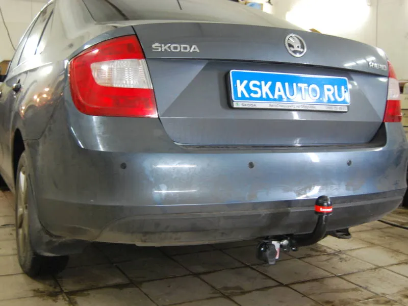 Фаркоп Oris (ранее Bosal) (без электрики) для Skoda Rapid I, II 2014-2025. Артикул 1925-A Фаркоп Oris (ранее Bosal) (без электрики) для Skoda Rapid I, II 2014-2025. Артикул 1925-A