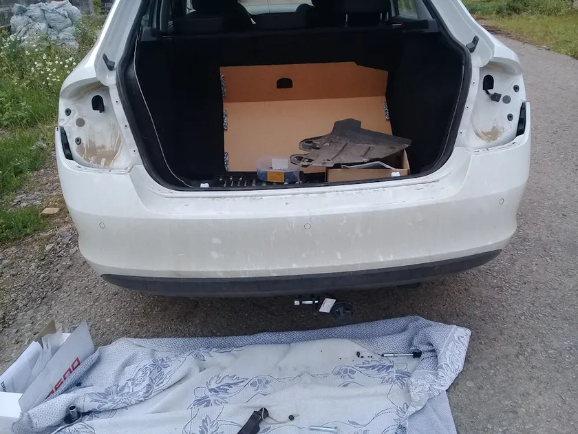 Фаркоп Oris (ранее Bosal) (без электрики) для Skoda Rapid I, II 2014-2025. Артикул 1925-A Фаркоп Oris (ранее Bosal) (без электрики) для Skoda Rapid I, II 2014-2025. Артикул 1925-A