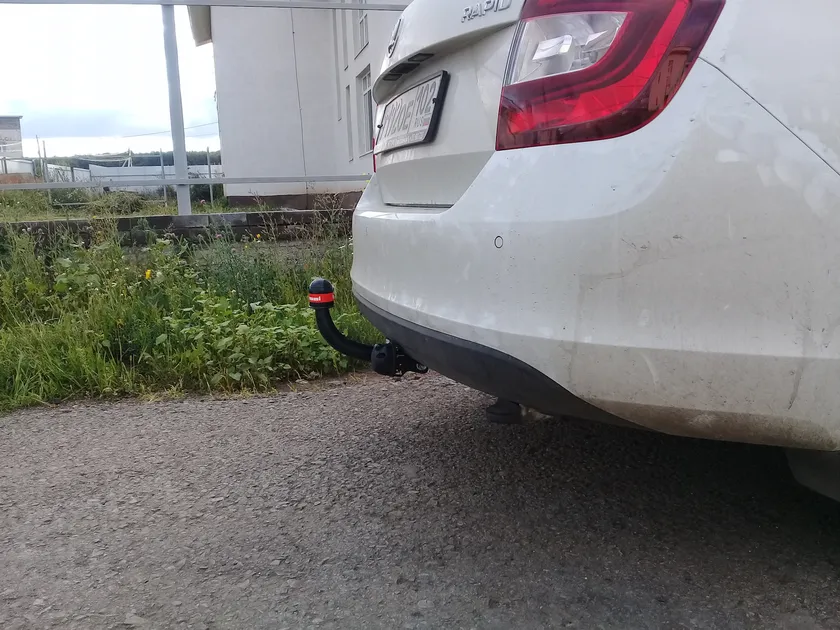 Фаркоп Oris (ранее Bosal) (без электрики) для Skoda Rapid I, II 2014-2025. Артикул 1925-A Фаркоп Oris (ранее Bosal) (без электрики) для Skoda Rapid I, II 2014-2025. Артикул 1925-A