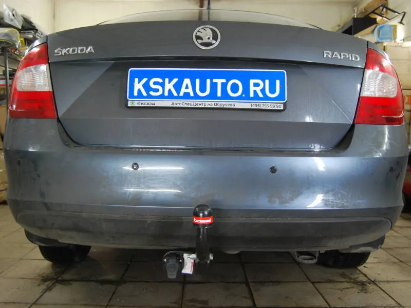 Фаркоп Oris (ранее Bosal) (без электрики) для Skoda Rapid I, II 2014-2025. Артикул 1925-A Фаркоп Oris (ранее Bosal) (без электрики) для Skoda Rapid I, II 2014-2025. Артикул 1925-A