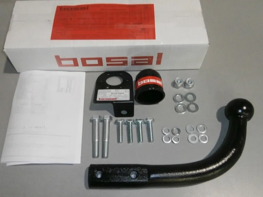 Фаркоп Oris (ранее Bosal) (без электрики) для Skoda Rapid I, II 2014-2025. Артикул 1925-A Фаркоп Oris (ранее Bosal) (без электрики) для Skoda Rapid I, II 2014-2025. Артикул 1925-A