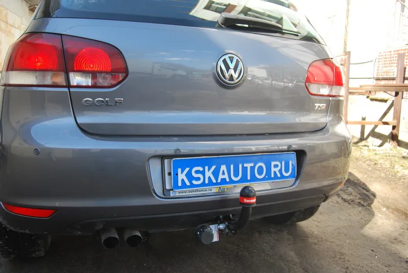 Фаркоп Oris (ранее Bosal) для Volkswagen Golf Vl Plus хэтчбек 2008-2015. Артикул 2187-A Фаркоп Oris (ранее Bosal) для Volkswagen Golf Vl Plus хэтчбек 2008-2015. Артикул 2187-A