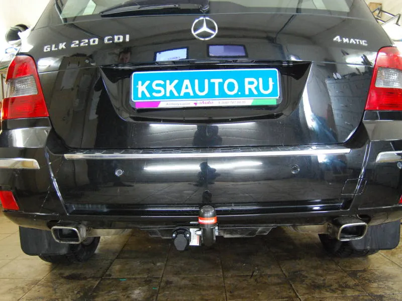 Фаркоп Oris (ранее Bosal) для Mercedes-Benz GLK-Класс X204 2008-2015. Артикул 2251-A Фаркоп Oris (ранее Bosal) для Mercedes-Benz GLK-Класс X204 2008-2015. Артикул 2251-A