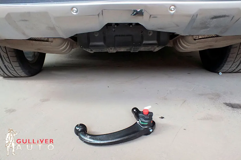 Фаркоп Oris (ранее Bosal) для Mercedes-Benz GL-Class x164 2006-2012. Артикул 2255-AK41 Фаркоп Oris (ранее Bosal) для Mercedes-Benz GL-Class x164 2006-2012. Артикул 2255-AK41