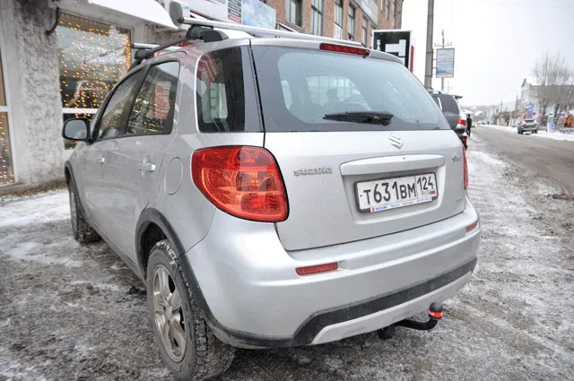 Фаркоп Oris (ранее Bosal) для Suzuki SX4 I хэтчбек 2006-2013. Артикул 2851-A Фаркоп Oris (ранее Bosal) для Suzuki SX4 I хэтчбек 2006-2013. Артикул 2851-A