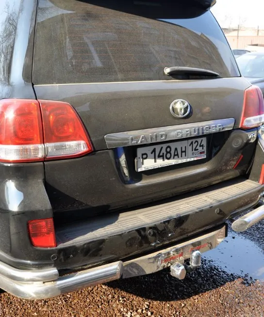 Фаркоп Oris (ранее Bosal) для Toyota Land Cruiser 200 2007-2021. (с декор. пластиной). Артикул 3054-ABP Фаркоп Oris (ранее Bosal) для Toyota Land Cruiser 200 2007-2021. (с декор. пластиной). Артикул 3054-ABP