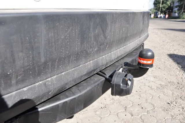 Фаркоп Oris (ранее Bosal) для Toyota Highlander III 2014-2020. Фланцевое крепление. Артикул 3088-F