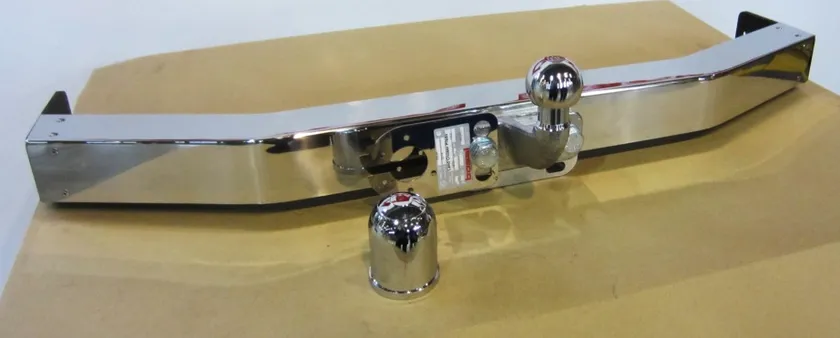 Фаркоп Oris (ранее Bosal) для Toyota Land Cruiser Prado 150 2009-2025. (с декор. пластиной) Фланцевое крепление. Артикул 3090-FL Фаркоп Oris (ранее Bosal) для Toyota Land Cruiser Prado 150 2009-2025. (с декор. пластиной) Фланцевое крепление. Артикул 3090-FL