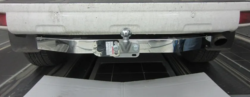 Фаркоп Oris (ранее Bosal) для Toyota Land Cruiser Prado 150 2009-2025. (с декор. пластиной) Фланцевое крепление. Артикул 3090-FL Фаркоп Oris (ранее Bosal) для Toyota Land Cruiser Prado 150 2009-2025. (с декор. пластиной) Фланцевое крепление. Артикул 3090-FL