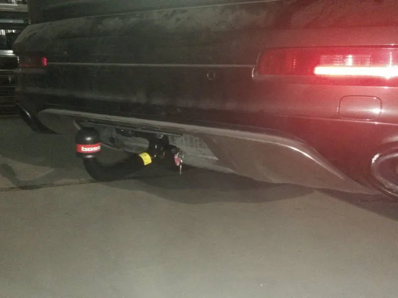 Фаркоп Oris (ранее Bosal) для Volkswagen Touareg I 2002-2010. Артикул 3555-AK6 Фаркоп Oris (ранее Bosal) для Volkswagen Touareg I 2002-2010. Артикул 3555-AK6