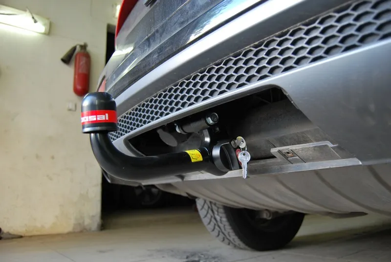 Фаркоп Oris (ранее Bosal) для Volkswagen Touareg I 2002-2010. Артикул 3555-AK6