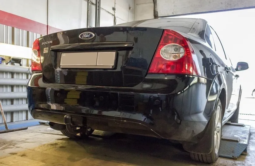 Фаркоп Oris (ранее Bosal) для Ford Focus ll седан 2005-2011. Артикул 3948-A Фаркоп Oris (ранее Bosal) для Ford Focus ll седан 2005-2011. Артикул 3948-A