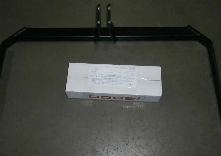 Фаркоп Oris (ранее Bosal) для Mazda 3 I HB, Sedan, MPS 2003-2009. Артикул 3967-A Фаркоп Oris (ранее Bosal) для Mazda 3 I HB, Sedan, MPS 2003-2009. Артикул 3967-A