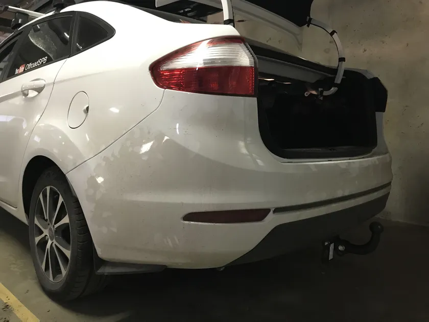 Фаркоп Oris (ранее Bosal) для Ford Fiesta VI рестайлинг седан/хетчбек 2015-2019. Артикул 3986-A