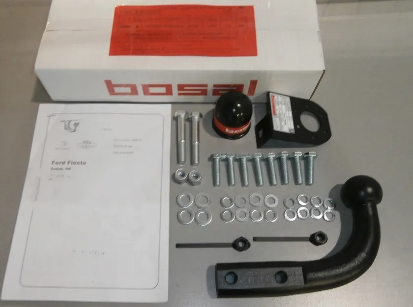 Фаркоп Oris (ранее Bosal) для Ford Fiesta VI рестайлинг седан/хетчбек 2015-2019. Артикул 3986-A Фаркоп Oris (ранее Bosal) для Ford Fiesta VI рестайлинг седан/хетчбек 2015-2019. Артикул 3986-A