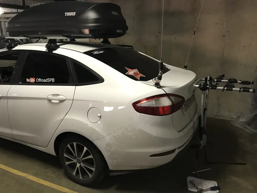 Фаркоп Oris (ранее Bosal) для Ford Fiesta VI рестайлинг седан/хетчбек 2015-2019. Артикул 3986-A Фаркоп Oris (ранее Bosal) для Ford Fiesta VI рестайлинг седан/хетчбек 2015-2019. Артикул 3986-A