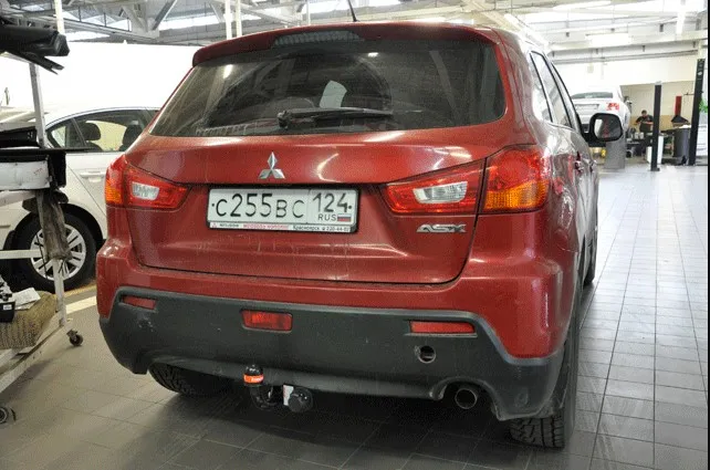 Фаркоп Oris (ранее Bosal) для Peugeot 4008 2012-2017. Артикул 4159-AN Фаркоп Oris (ранее Bosal) для Peugeot 4008 2012-2017. Артикул 4159-AN