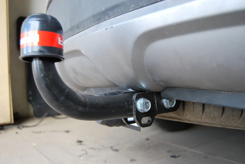 Фаркоп Oris (ранее Bosal) для Hyundai Grand Santa Fe 2013-2018. Артикул 4258-A