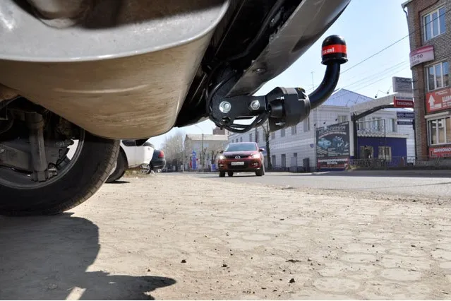 Фаркоп Oris (ранее Bosal) для Nissan Qashqai I 2007-2013. Артикул 4357-A Фаркоп Oris (ранее Bosal) для Nissan Qashqai I 2007-2013. Артикул 4357-A