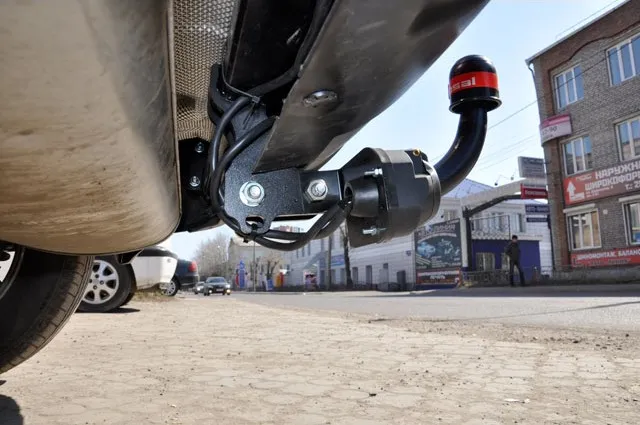 Фаркоп Oris (ранее Bosal) для Nissan Qashqai I 2007-2013. Артикул 4357-A Фаркоп Oris (ранее Bosal) для Nissan Qashqai I 2007-2013. Артикул 4357-A