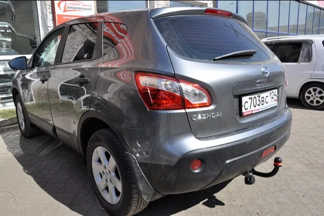 Фаркоп Oris (ранее Bosal) для Nissan Qashqai I 2007-2013. Артикул 4357-A Фаркоп Oris (ранее Bosal) для Nissan Qashqai I 2007-2013. Артикул 4357-A