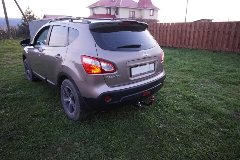 Фаркоп Oris (ранее Bosal) для Nissan Qashqai I 2007-2013. Артикул 4357-A Фаркоп Oris (ранее Bosal) для Nissan Qashqai I 2007-2013. Артикул 4357-A