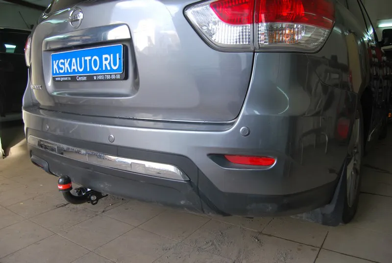 Фаркоп Oris (ранее Bosal) для Nissan Pathfinder R52 2014-2025. Артикул 4375-A Фаркоп Oris (ранее Bosal) для Nissan Pathfinder R52 2014-2025. Артикул 4375-A