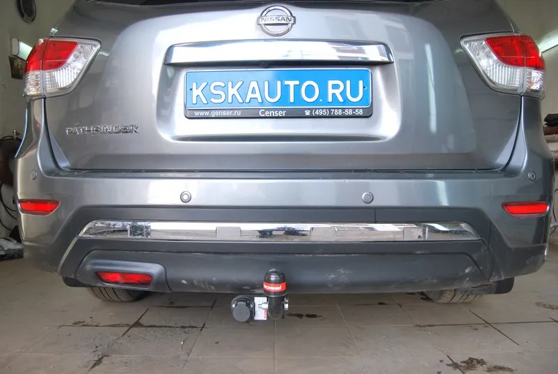 Фаркоп Oris (ранее Bosal) для Nissan Pathfinder R52 2014-2025. Артикул 4375-A Фаркоп Oris (ранее Bosal) для Nissan Pathfinder R52 2014-2025. Артикул 4375-A