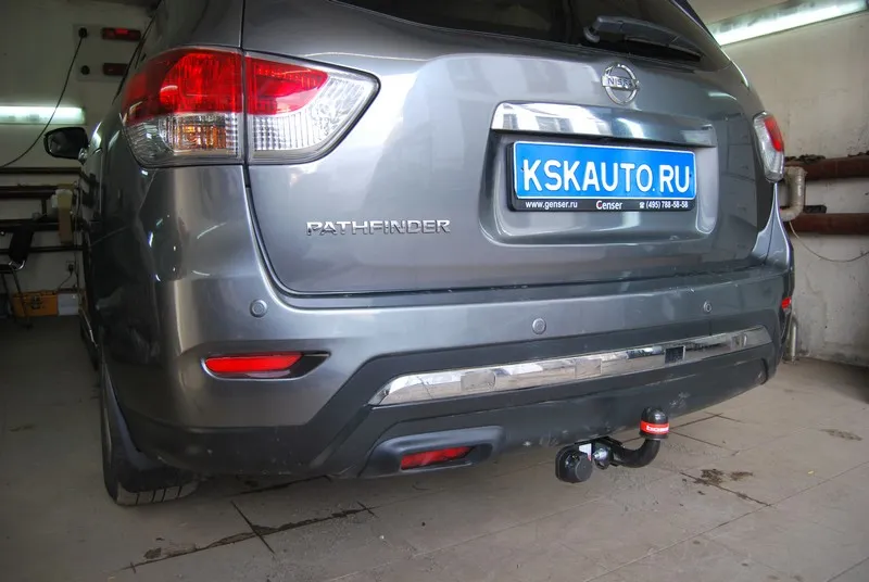 Фаркоп Oris (ранее Bosal) для Nissan Pathfinder R52 2014-2025. Артикул 4375-A Фаркоп Oris (ранее Bosal) для Nissan Pathfinder R52 2014-2025. Артикул 4375-A