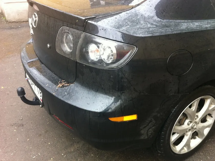 Фаркоп Oris (ранее Bosal) для Mazda 3 II седан 2009-2013. Артикул 4529-A Фаркоп Oris (ранее Bosal) для Mazda 3 II седан 2009-2013. Артикул 4529-A