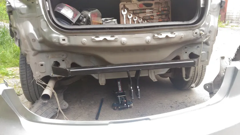 Фаркоп Oris (ранее Bosal) для Mazda 3 II седан 2009-2013. Артикул 4529-A Фаркоп Oris (ранее Bosal) для Mazda 3 II седан 2009-2013. Артикул 4529-A