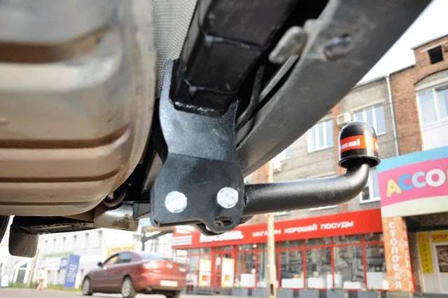 Фаркоп Oris (ранее Bosal) для Mazda CX-5 I 2012-2017. Артикул 4532-AX Фаркоп Oris (ранее Bosal) для Mazda CX-5 I 2012-2017. Артикул 4532-AX