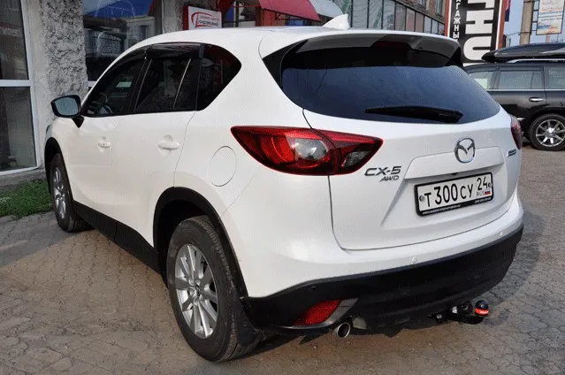 Фаркоп Oris (ранее Bosal) для Mazda CX-5 I 2012-2017. Артикул 4532-AX Фаркоп Oris (ранее Bosal) для Mazda CX-5 I 2012-2017. Артикул 4532-AX