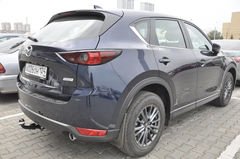 Фаркоп Oris (ранее Bosal) для Mazda CX-5 II 2017-2025. Артикул 4534-A Фаркоп Oris (ранее Bosal) для Mazda CX-5 II 2017-2025. Артикул 4534-A