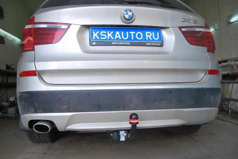 Фаркоп Oris (ранее Bosal) для BMW X3 F25 2010-2014. Артикул 4754-A Фаркоп Oris (ранее Bosal) для BMW X3 F25 2010-2014. Артикул 4754-A