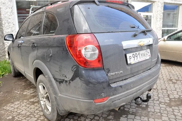 Фаркоп Oris (ранее Bosal) для Chevrolet Captivа 2006-2012. Артикул 5252-A Фаркоп Oris (ранее Bosal) для Chevrolet Captivа 2006-2012. Артикул 5252-A