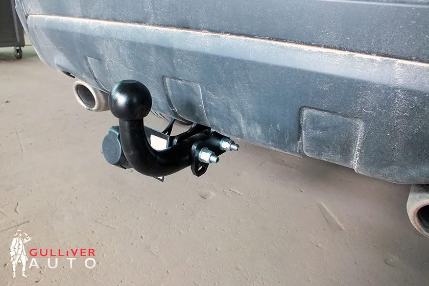 Фаркоп Oris (ранее Bosal) для Chevrolet Captivа 2006-2012. Артикул 5252-A Фаркоп Oris (ранее Bosal) для Chevrolet Captivа 2006-2012. Артикул 5252-A