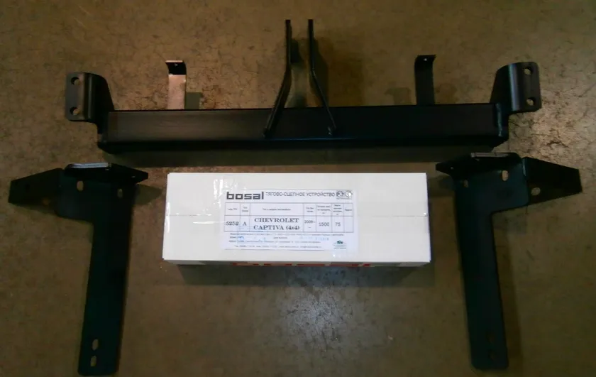 Фаркоп Oris (ранее Bosal) для Chevrolet Captivа 2006-2012. Артикул 5252-A Фаркоп Oris (ранее Bosal) для Chevrolet Captivа 2006-2012. Артикул 5252-A