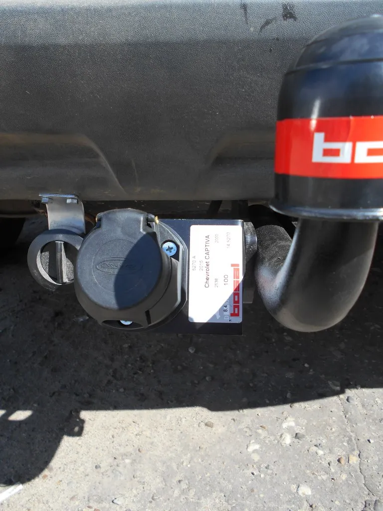 Фаркоп Oris (ранее Bosal) для Chevrolet Captivа 2006-2012. Артикул 5252-A Фаркоп Oris (ранее Bosal) для Chevrolet Captivа 2006-2012. Артикул 5252-A