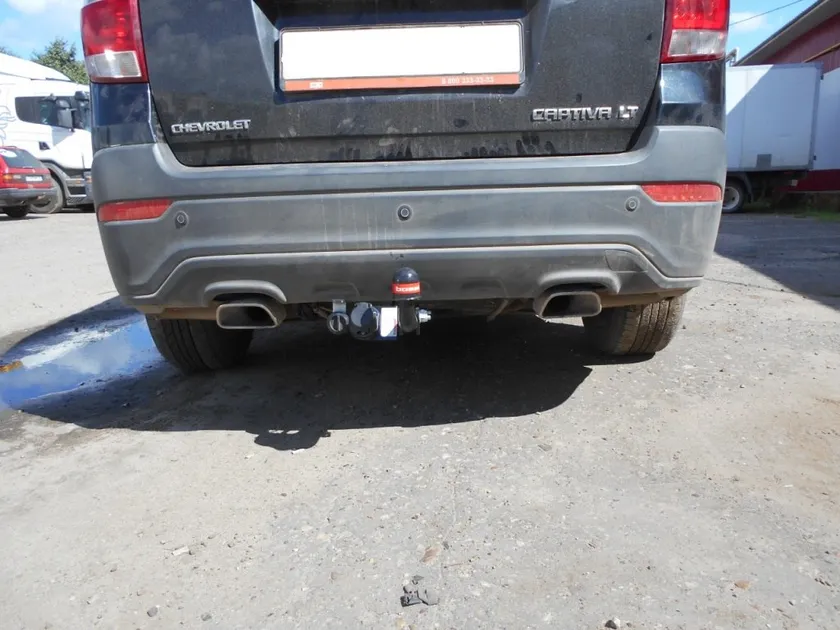 Фаркоп Oris (ранее Bosal) для Chevrolet Captivа 2006-2012. Артикул 5252-A Фаркоп Oris (ранее Bosal) для Chevrolet Captivа 2006-2012. Артикул 5252-A