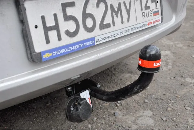 Фаркоп Oris (ранее Bosal) для Chevrolet Cruze I хэтчбек 2010-2015. Артикул 5262-A