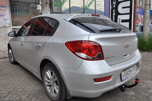 Фаркоп Oris (ранее Bosal) для Chevrolet Cruze I хэтчбек 2010-2015. Артикул 5262-A Фаркоп Oris (ранее Bosal) для Chevrolet Cruze I хэтчбек 2010-2015. Артикул 5262-A