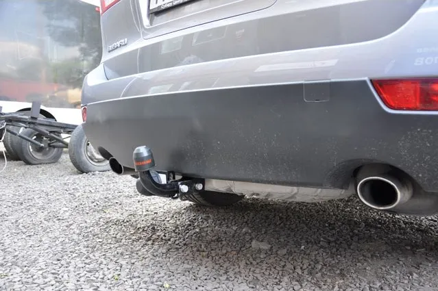 Фаркоп Oris (ранее Bosal) для Subaru Tribeca II 2008-2010. Артикул 6308-A Фаркоп Oris (ранее Bosal) для Subaru Tribeca II 2008-2010. Артикул 6308-A