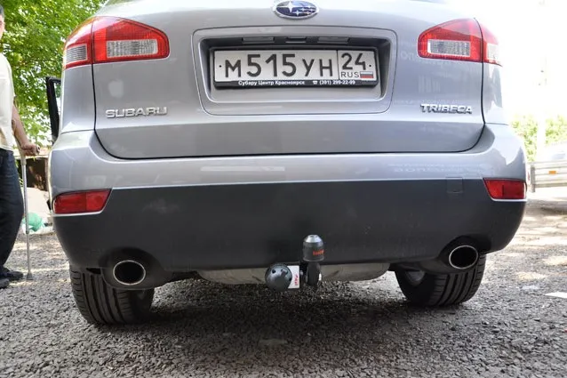 Фаркоп Oris (ранее Bosal) для Subaru Tribeca II 2008-2010. Артикул 6308-A Фаркоп Oris (ранее Bosal) для Subaru Tribeca II 2008-2010. Артикул 6308-A