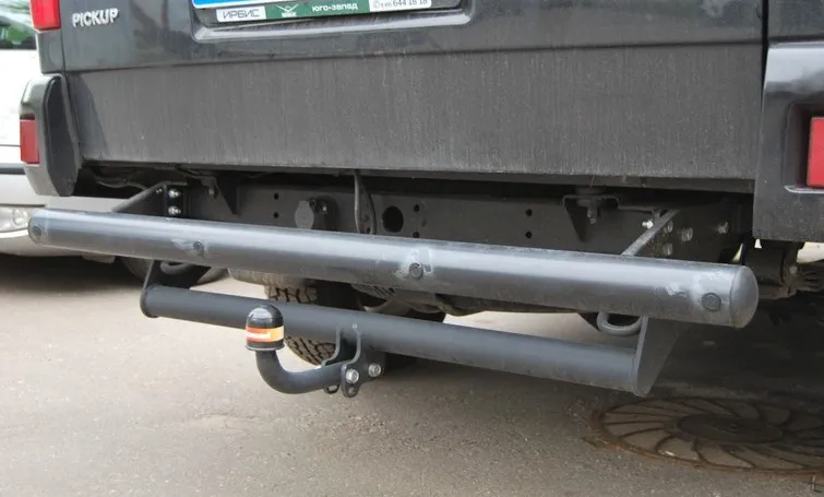 Фаркоп Oris (ранее Bosal) для УАЗ Пикап 2009-2025. Артикул 6505-AN