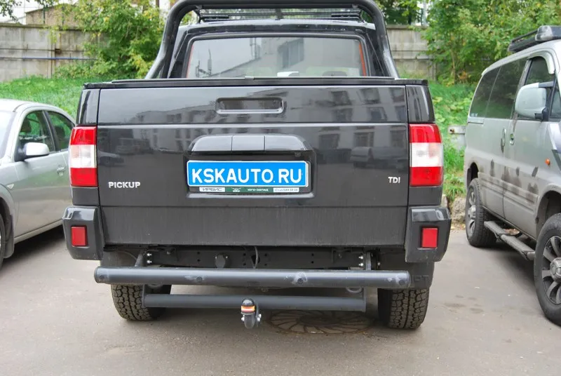 Фаркоп Oris (ранее Bosal) для УАЗ Пикап 2009-2025. Артикул 6505-AN Фаркоп Oris (ранее Bosal) для УАЗ Пикап 2009-2025. Артикул 6505-AN