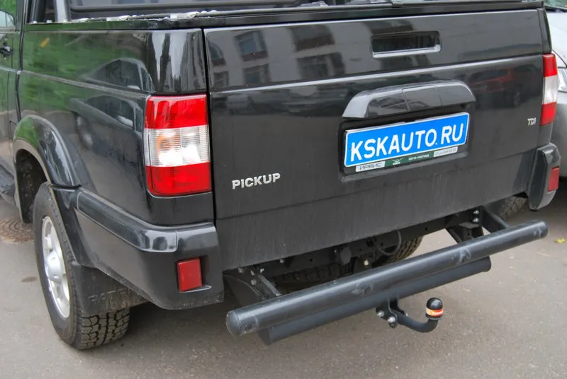 Фаркоп Oris (ранее Bosal) для УАЗ Пикап 2009-2025. Артикул 6505-AN Фаркоп Oris (ранее Bosal) для УАЗ Пикап 2009-2025. Артикул 6505-AN