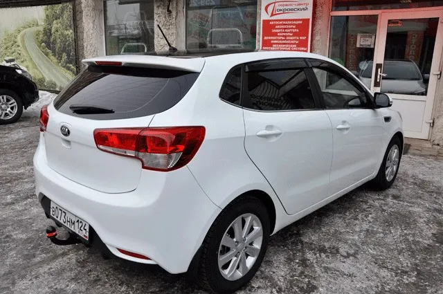 Фаркоп Oris (ранее Bosal) для Kia Rio III хэтчбек 2011-2017. Артикул 6749-A Фаркоп Oris (ранее Bosal) для Kia Rio III хэтчбек 2011-2017. Артикул 6749-A